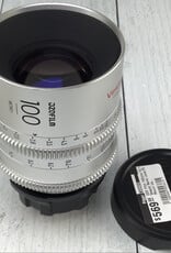DZOFilm DZO Film 100mm T2.1 Vespid Retro Lens PL Mount Used Good