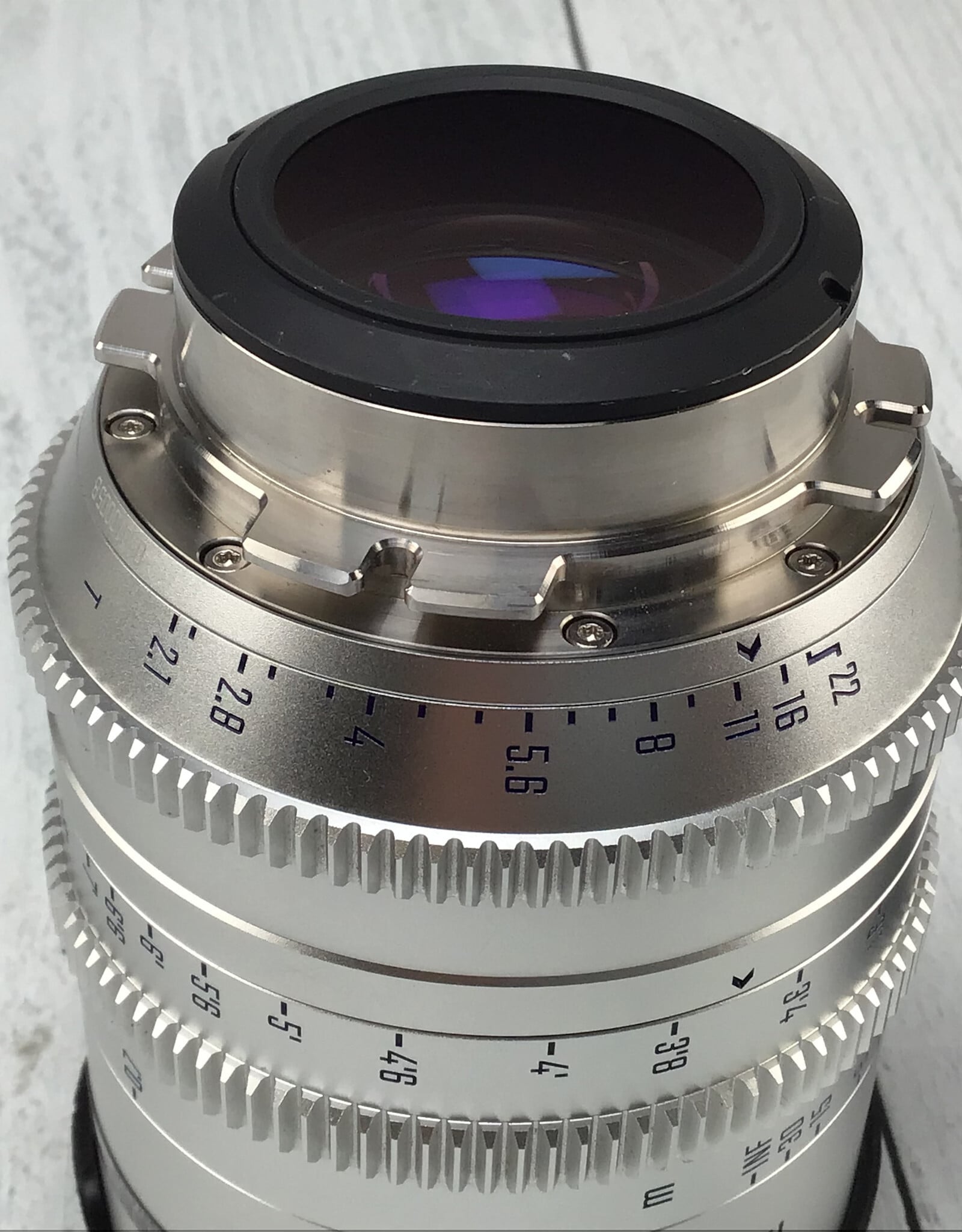 DZOFilm DZO Film 100mm T2.1 Vespid Retro Lens PL Mount Used Good