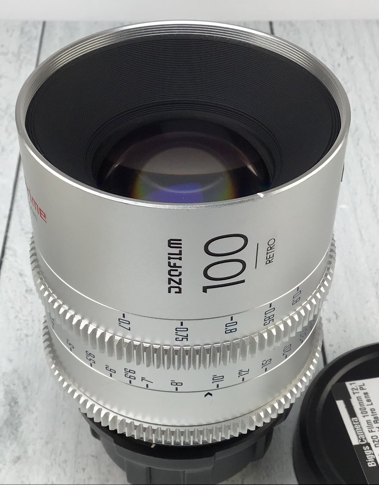 DZOFilm DZO Film 100mm T2.1 Vespid Retro Lens PL Mount Used Good