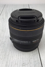 SIGMA Sigma EX 30mm f1.4 DC HSM Lens for Canon EF Used Fair