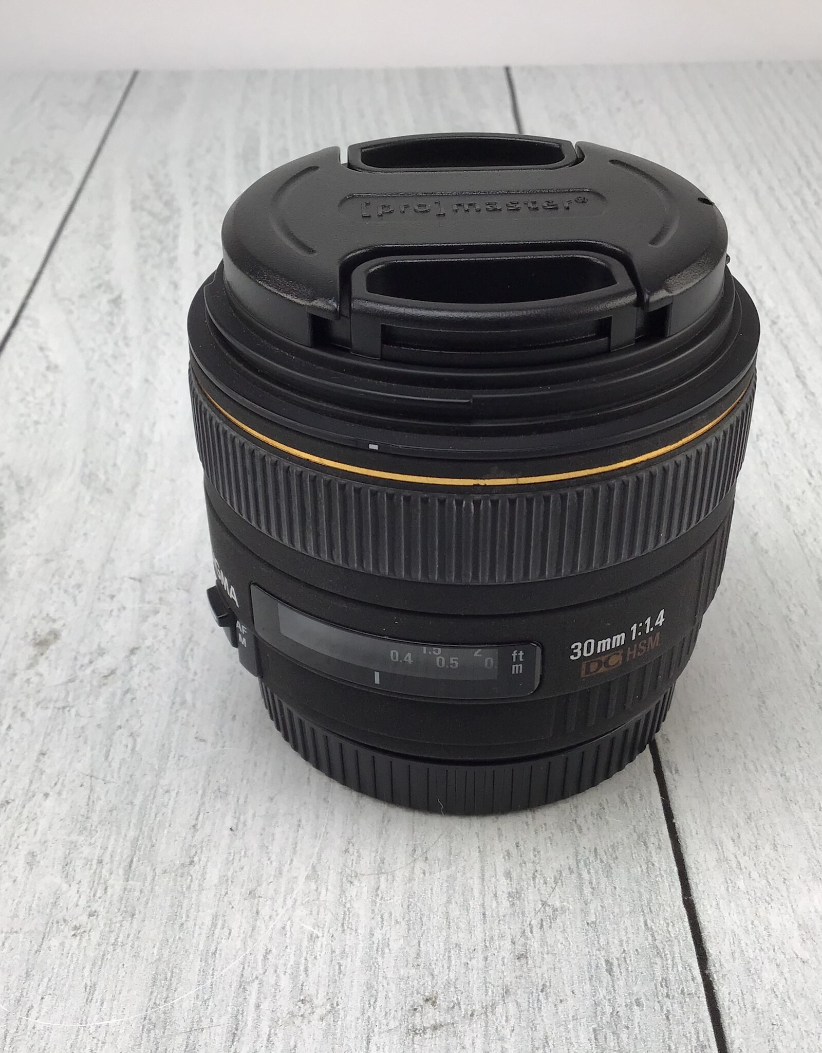 SIGMA Sigma EX 30mm f1.4 DC HSM Lens for Canon EF Used Fair