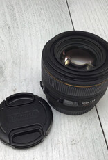 SIGMA Sigma EX 30mm f1.4 DC HSM Lens for Canon EF Used Fair