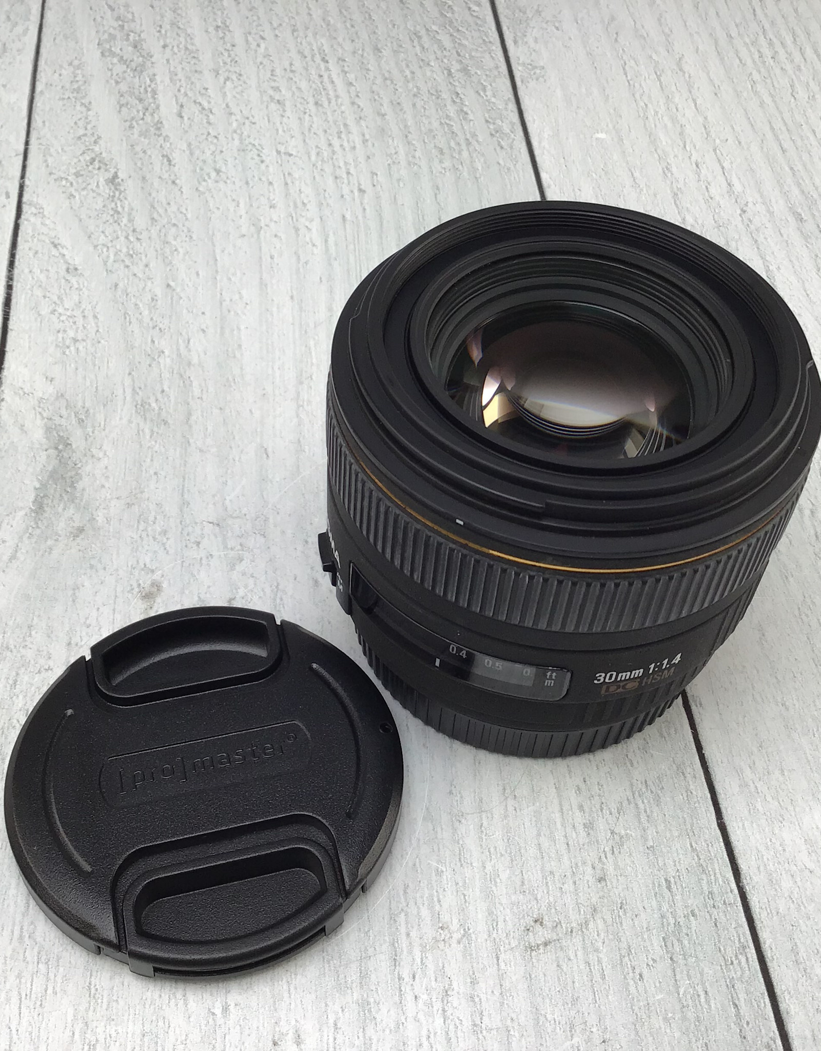 SIGMA Sigma EX 30mm f1.4 DC HSM Lens for Canon EF Used Fair