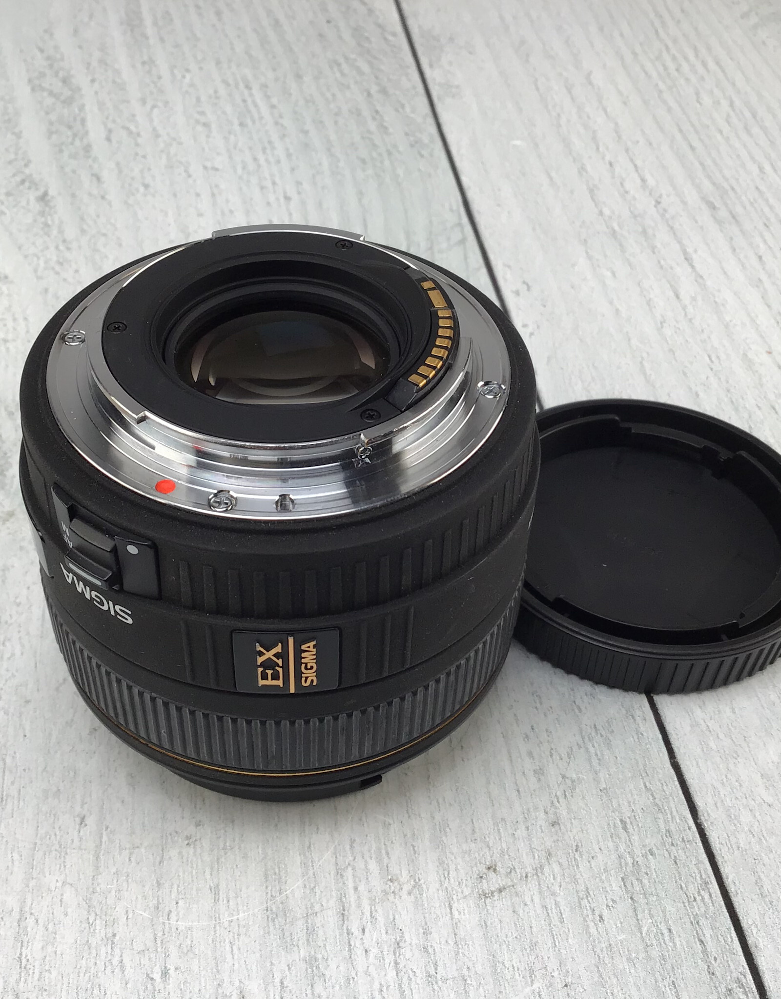 SIGMA Sigma EX 30mm f1.4 DC HSM Lens for Canon EF Used Fair