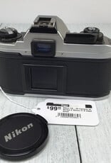 NIKON Nikon FG-20 Camera w/ Series E 50mm f1.8 Used Good