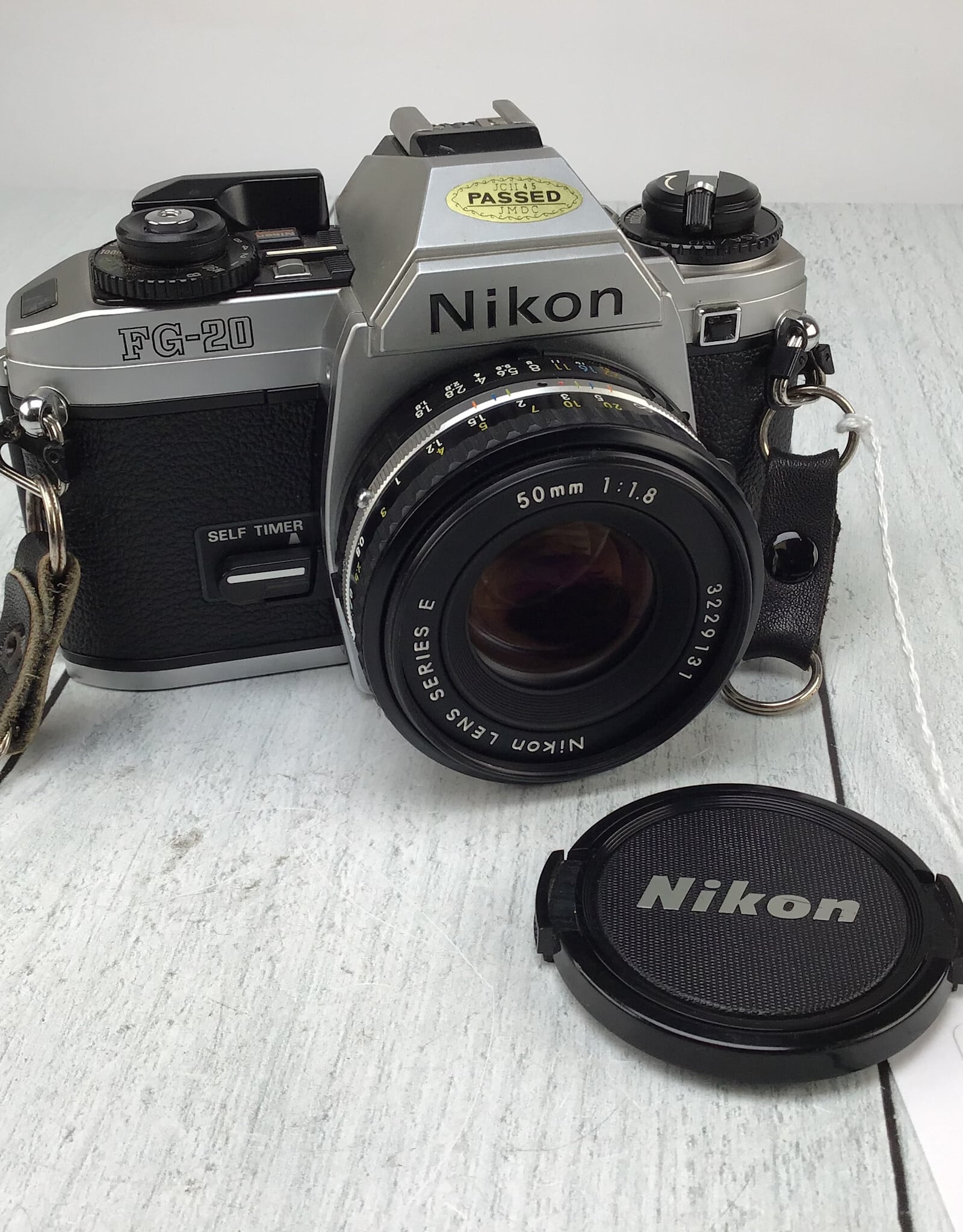 NIKON Nikon FG-20 Camera w/ Series E 50mm f1.8 Used Good