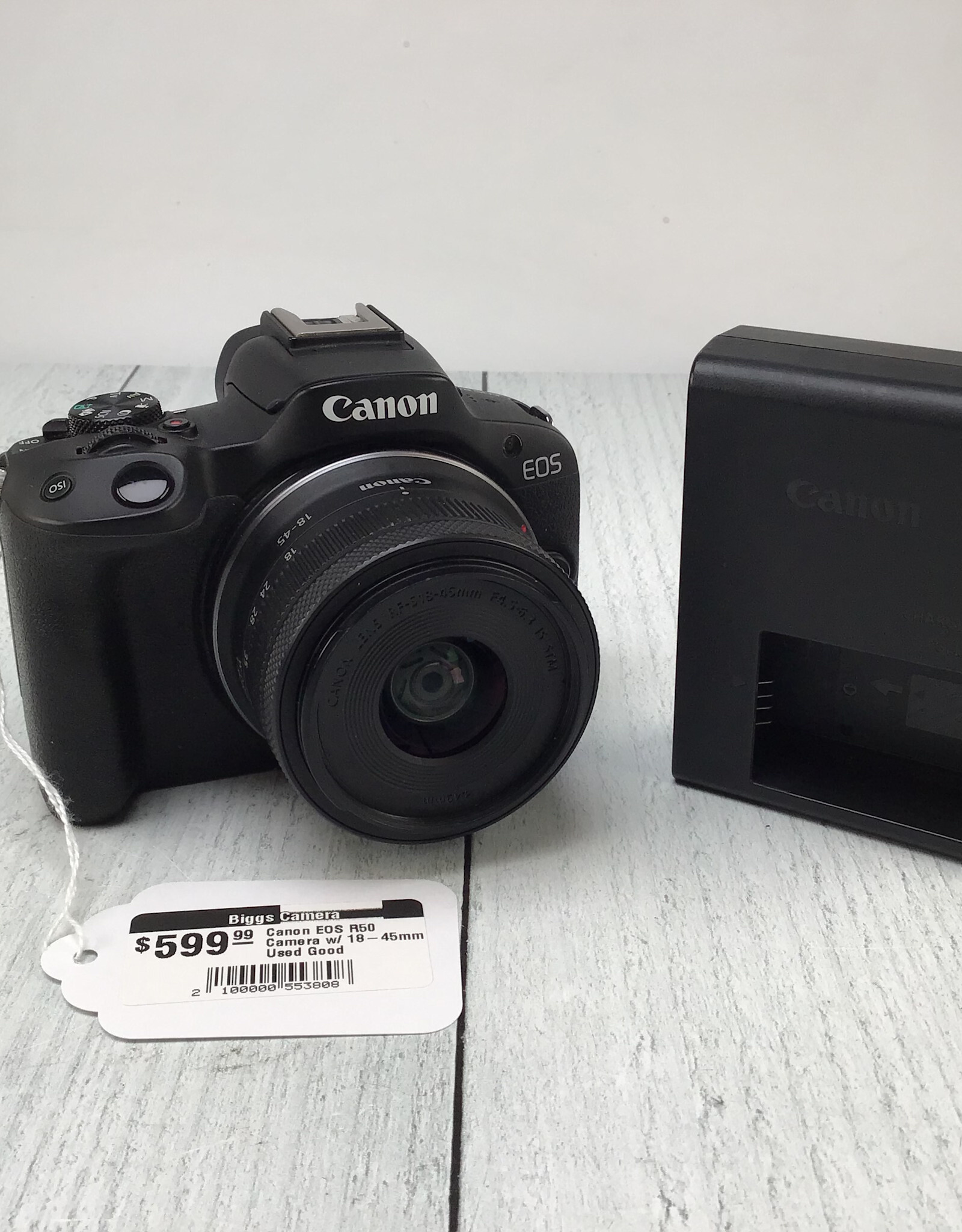 CANON Canon EOS R50 Camera w/ 18-45mm Used Good