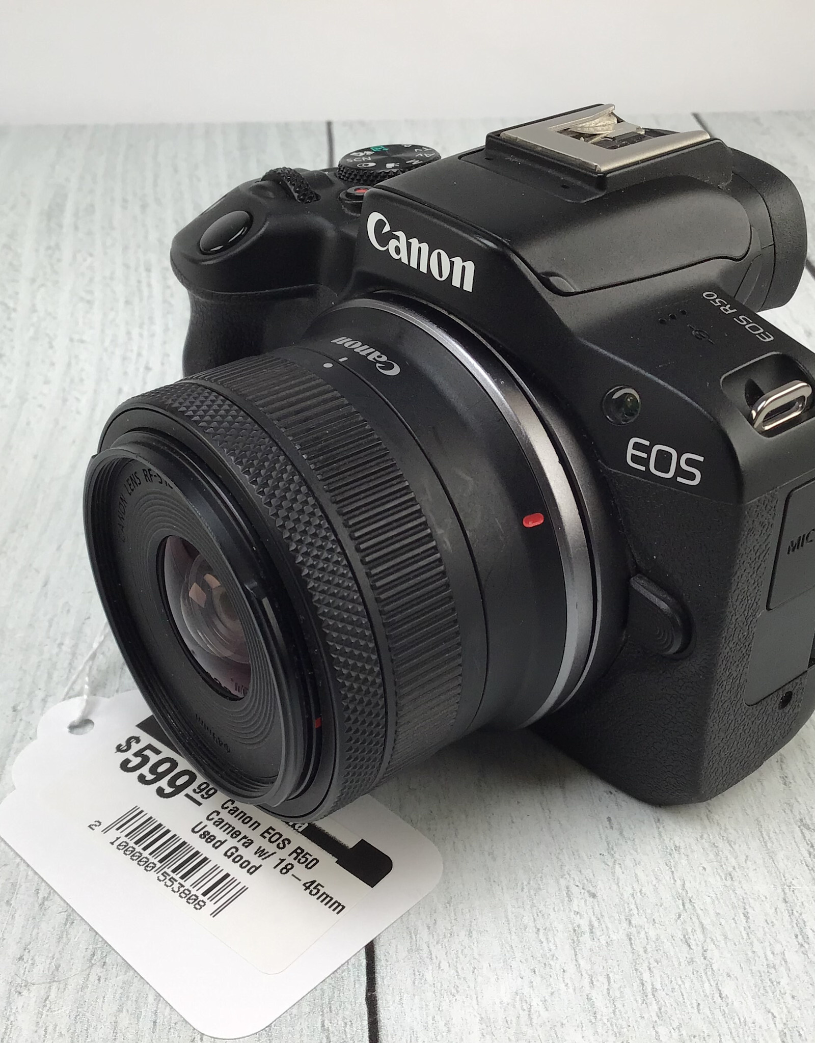 CANON Canon EOS R50 Camera w/ 18-45mm Used Good