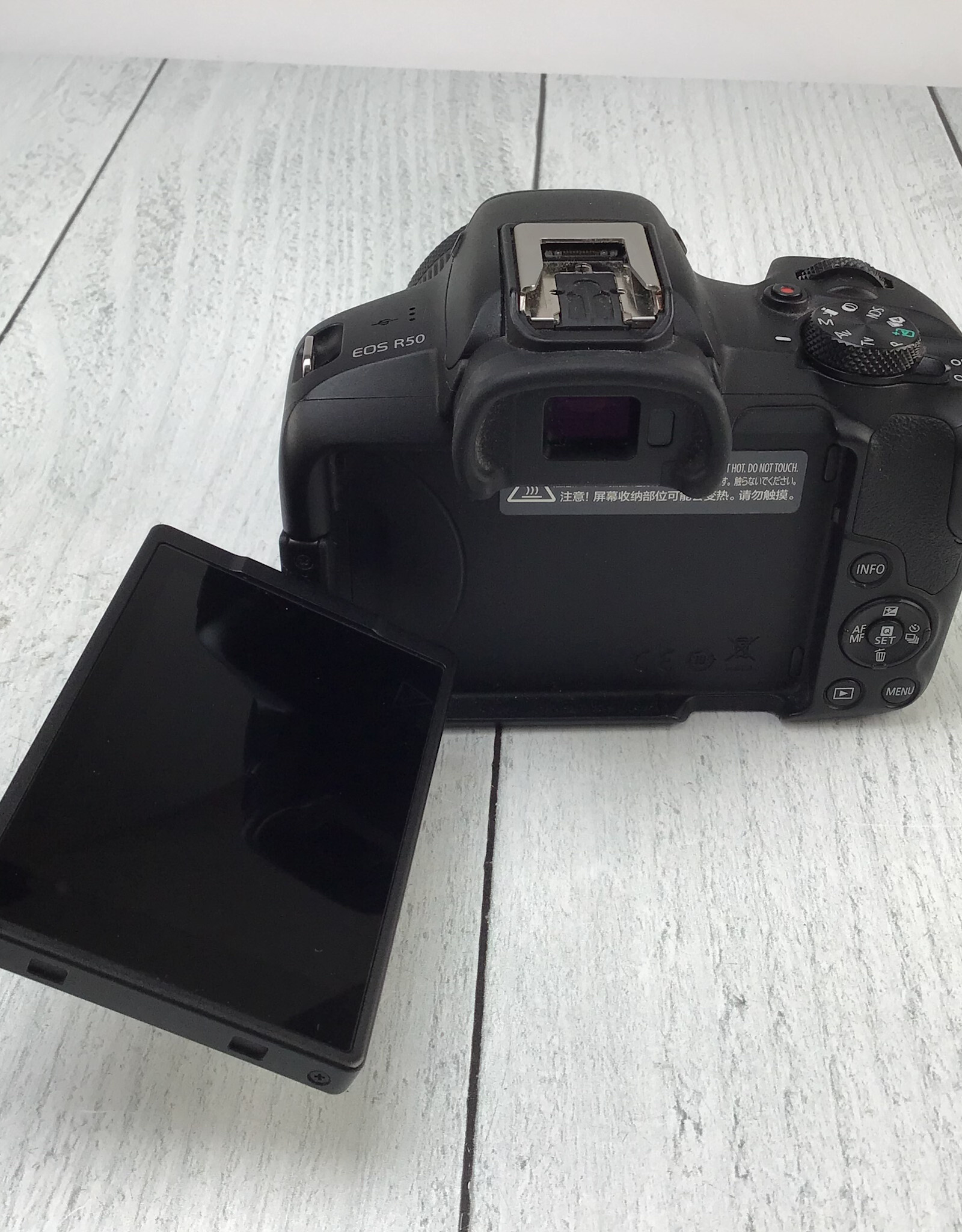 CANON Canon EOS R50 Camera w/ 18-45mm Used Good