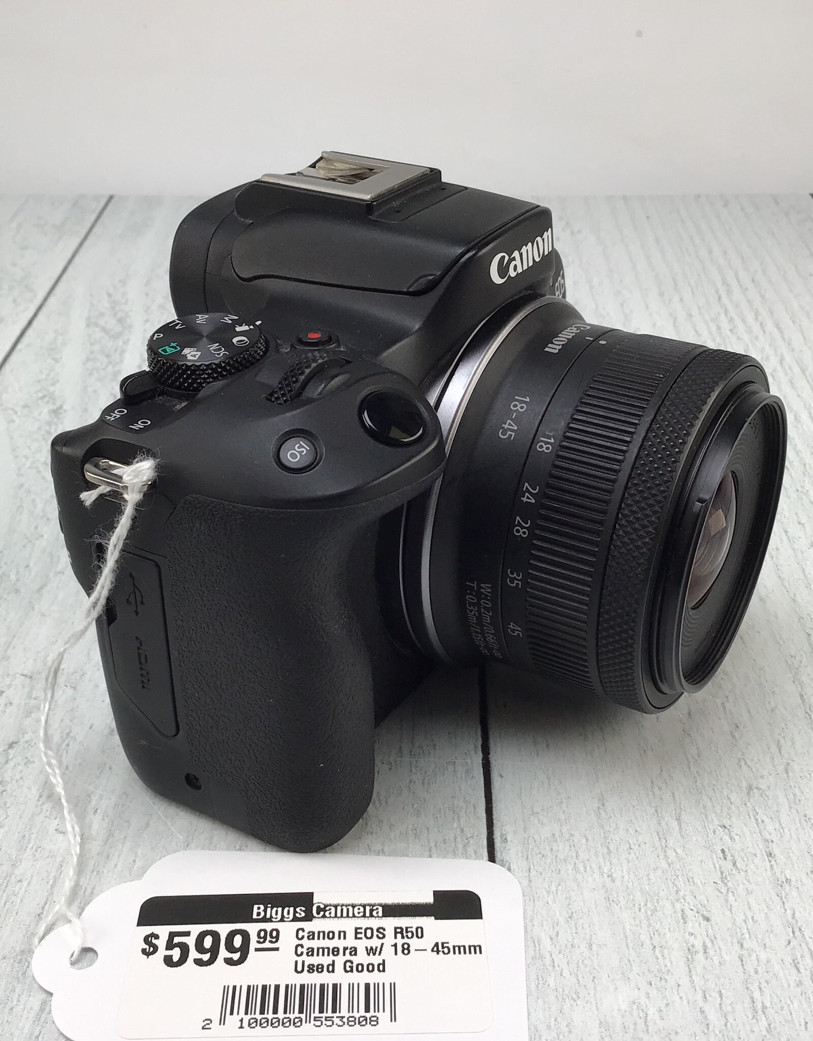 CANON Canon EOS R50 Camera w/ 18-45mm Used Good