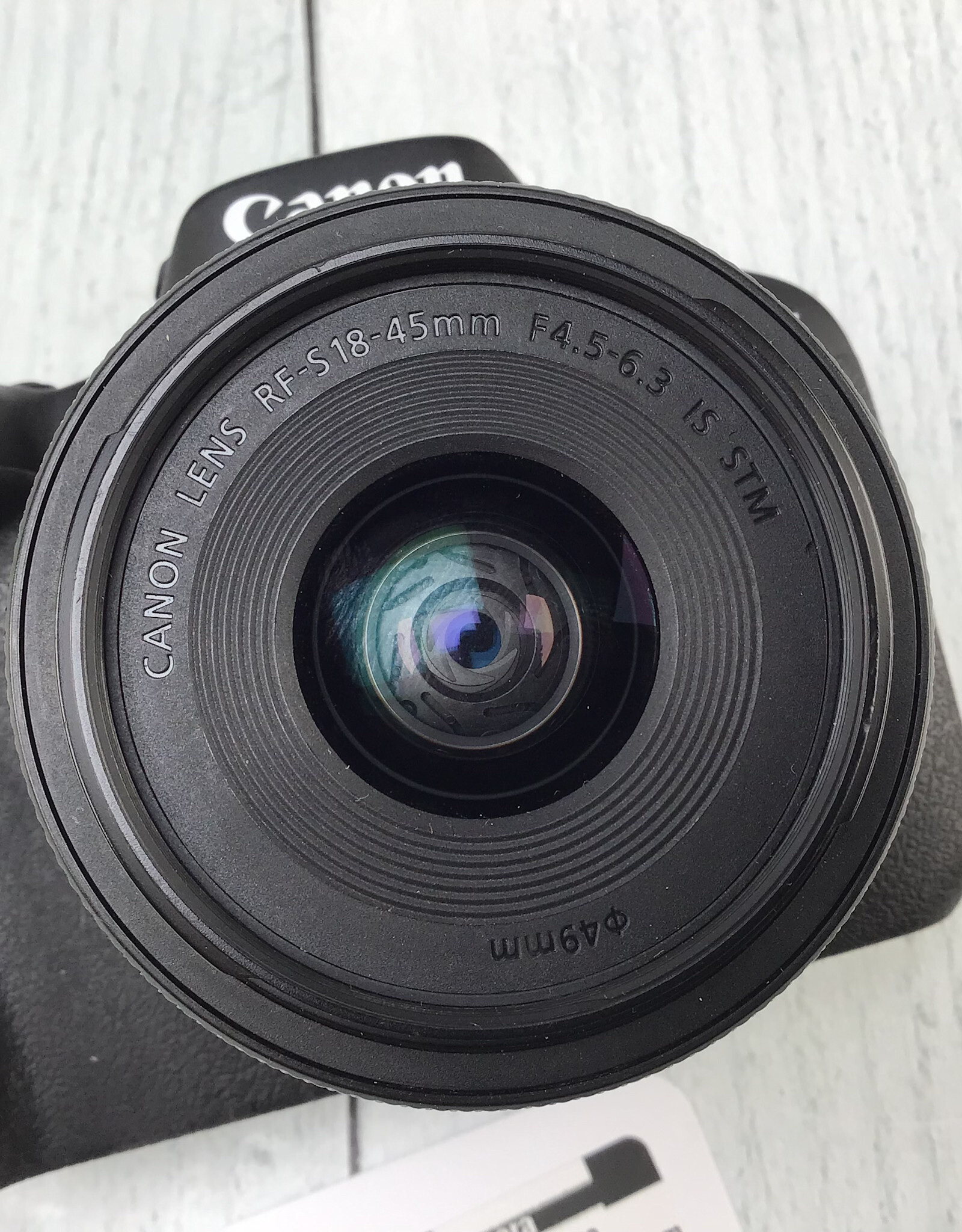 CANON Canon EOS R50 Camera w/ 18-45mm Used Good