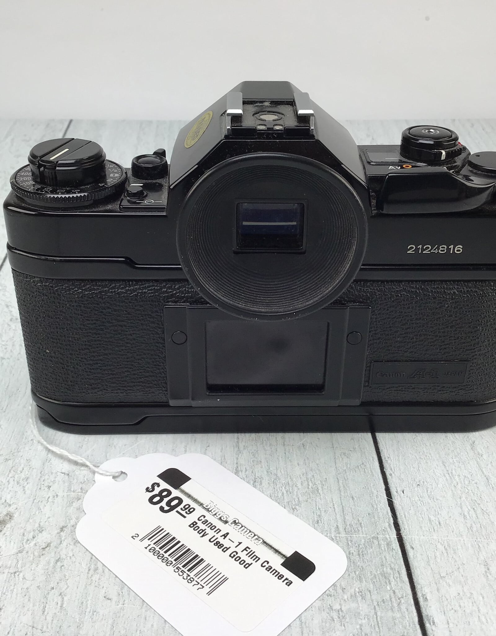 CANON Canon A-1 Film Camera Body Used Good