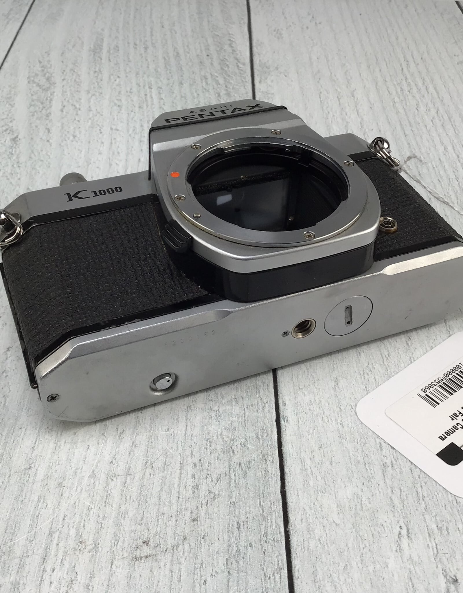 Pentax Pentax K1000 Camera Body Used Fair