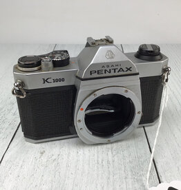 Pentax Pentax K1000 Camera Body Used Fair