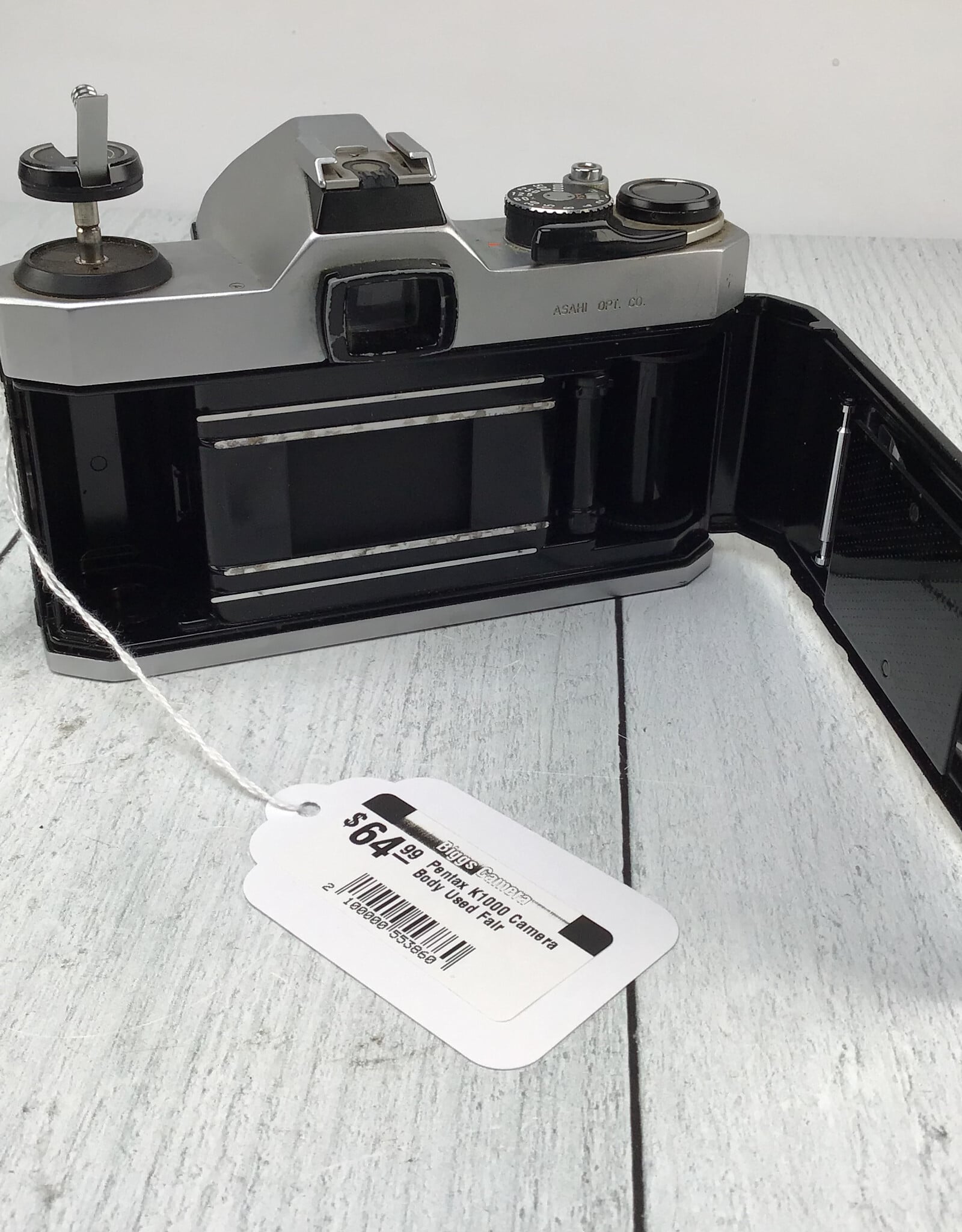 Pentax Pentax K1000 Camera Body Used Fair