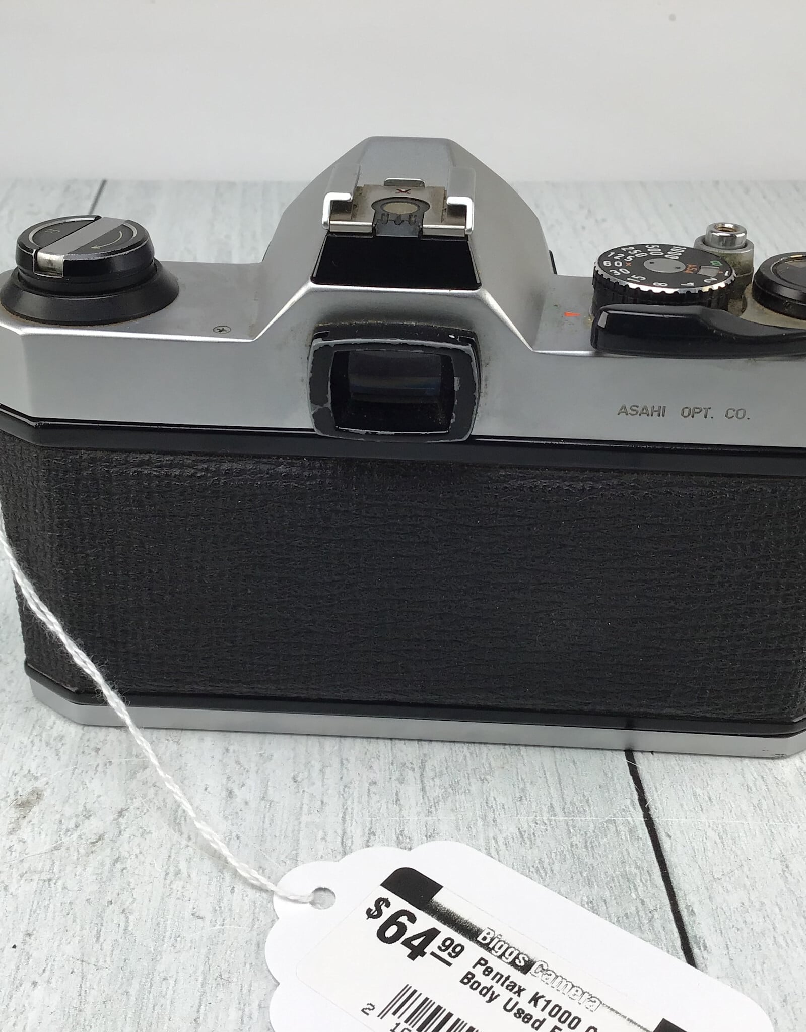 Pentax Pentax K1000 Camera Body Used Fair