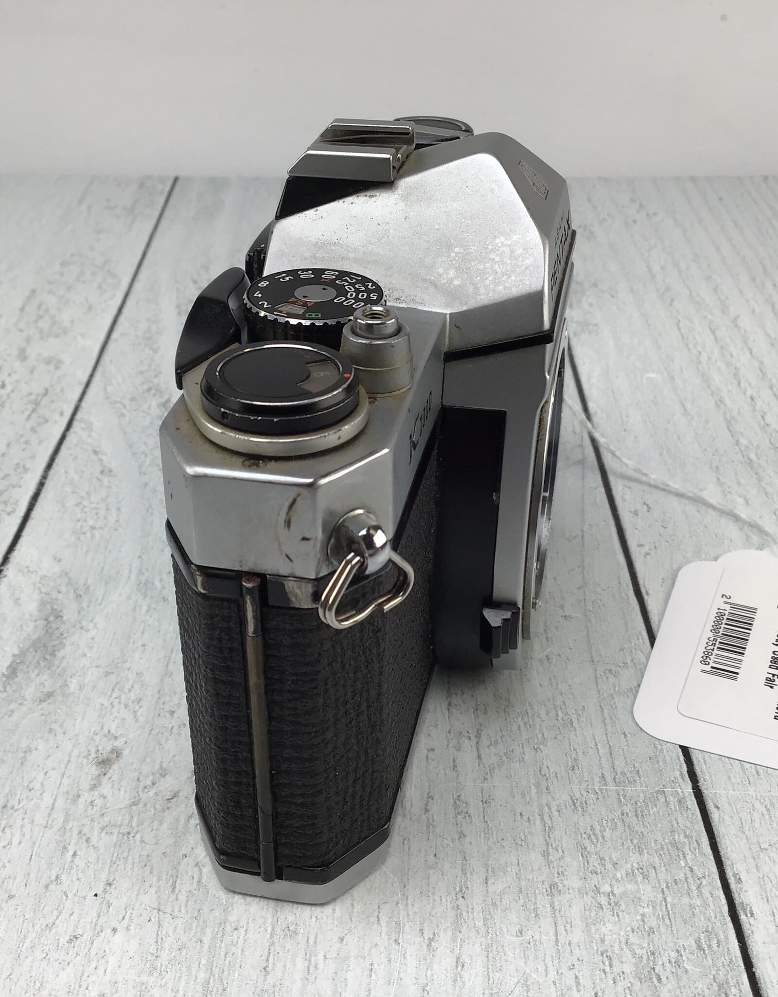 Pentax Pentax K1000 Camera Body Used Fair