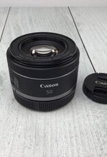 CANON Canon RF 50mm f1.8 STM Lens Used Good