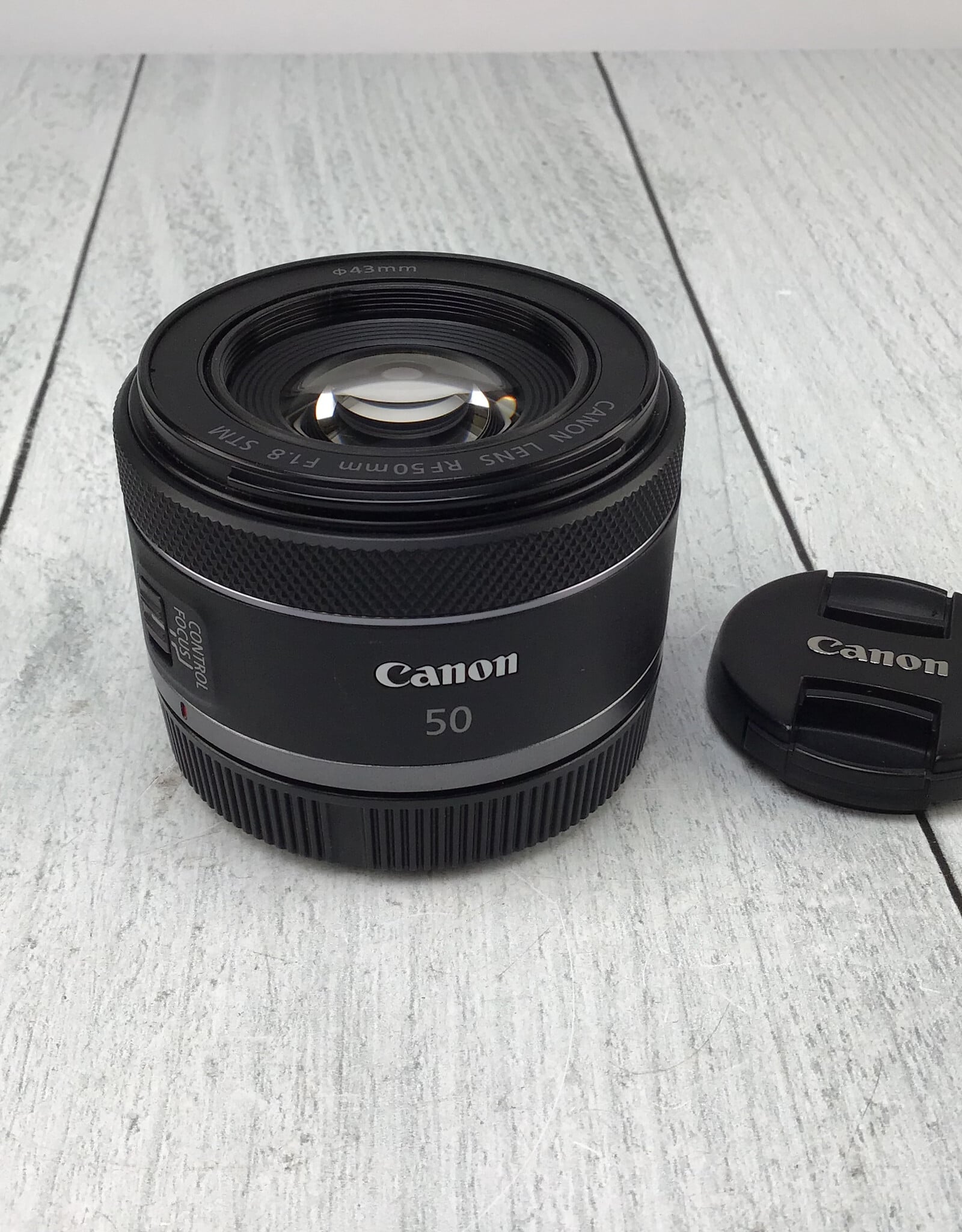 CANON Canon RF 50mm f1.8 STM Lens Used Good