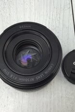 CANON Canon RF 50mm f1.8 STM Lens Used Good
