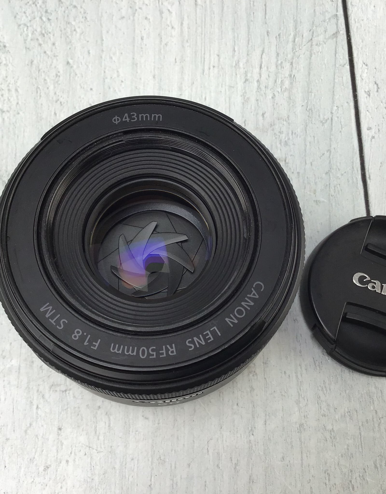 CANON Canon RF 50mm f1.8 STM Lens Used Good