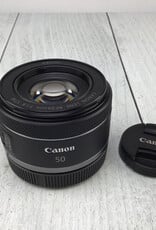 CANON Canon RF 50mm f1.8 STM Lens Used Good