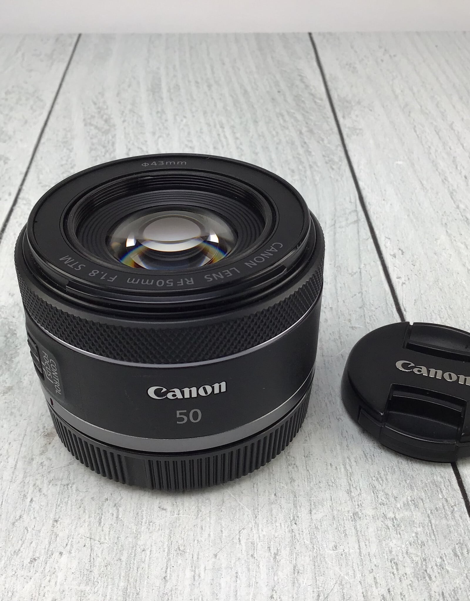 CANON Canon RF 50mm f1.8 STM Lens Used Good