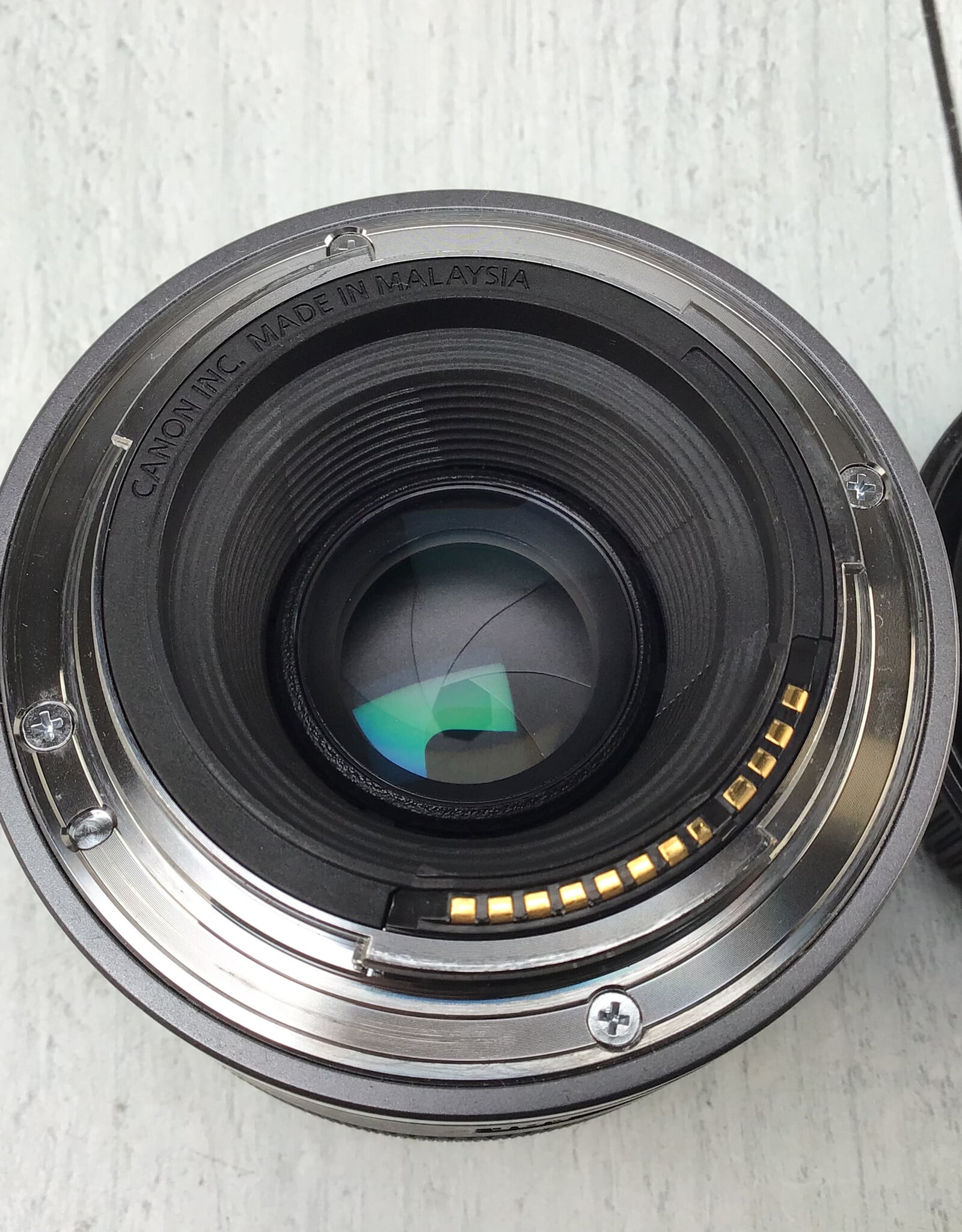 CANON Canon RF 50mm f1.8 STM Lens Used Good