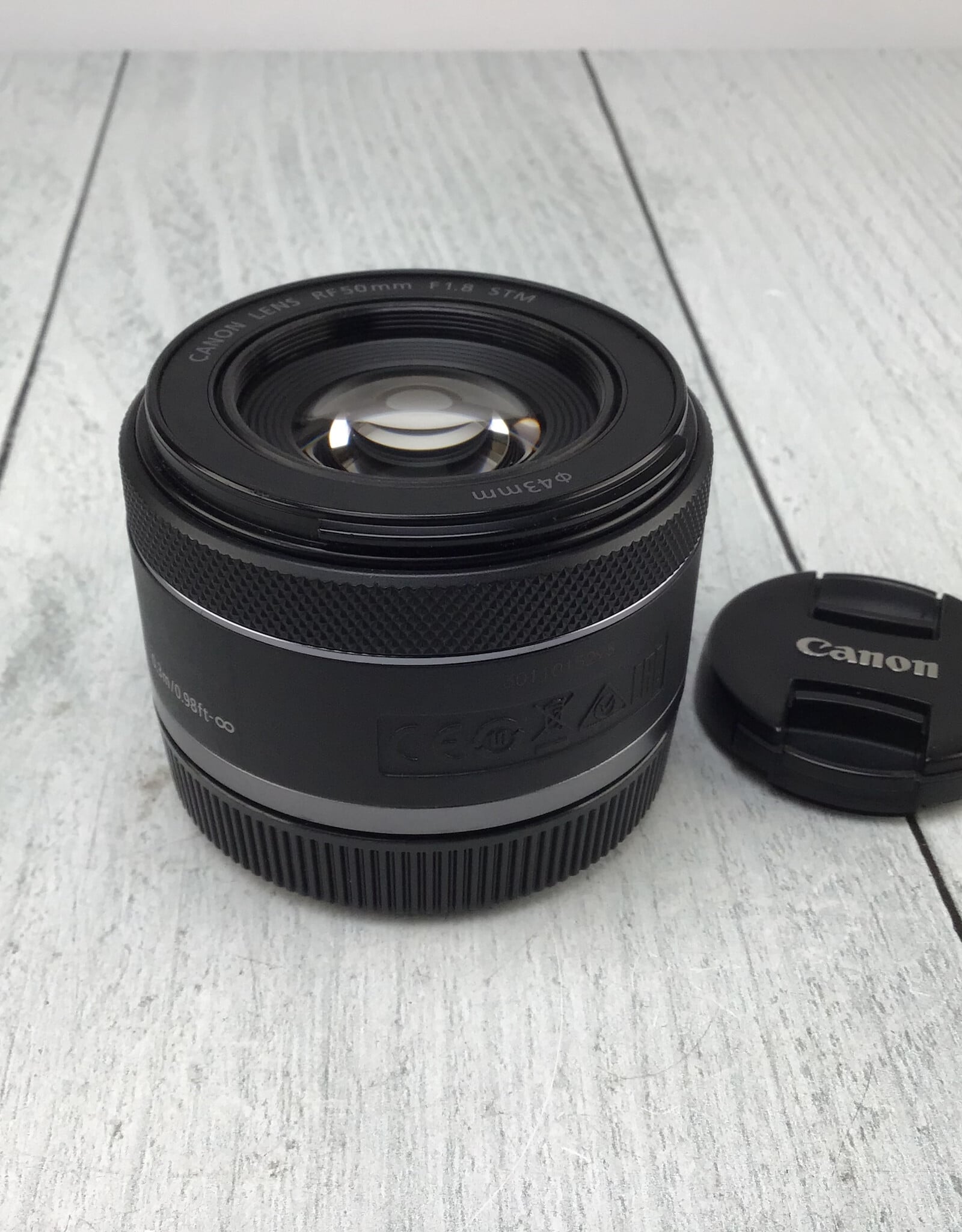 CANON Canon RF 50mm f1.8 STM Lens Used Good
