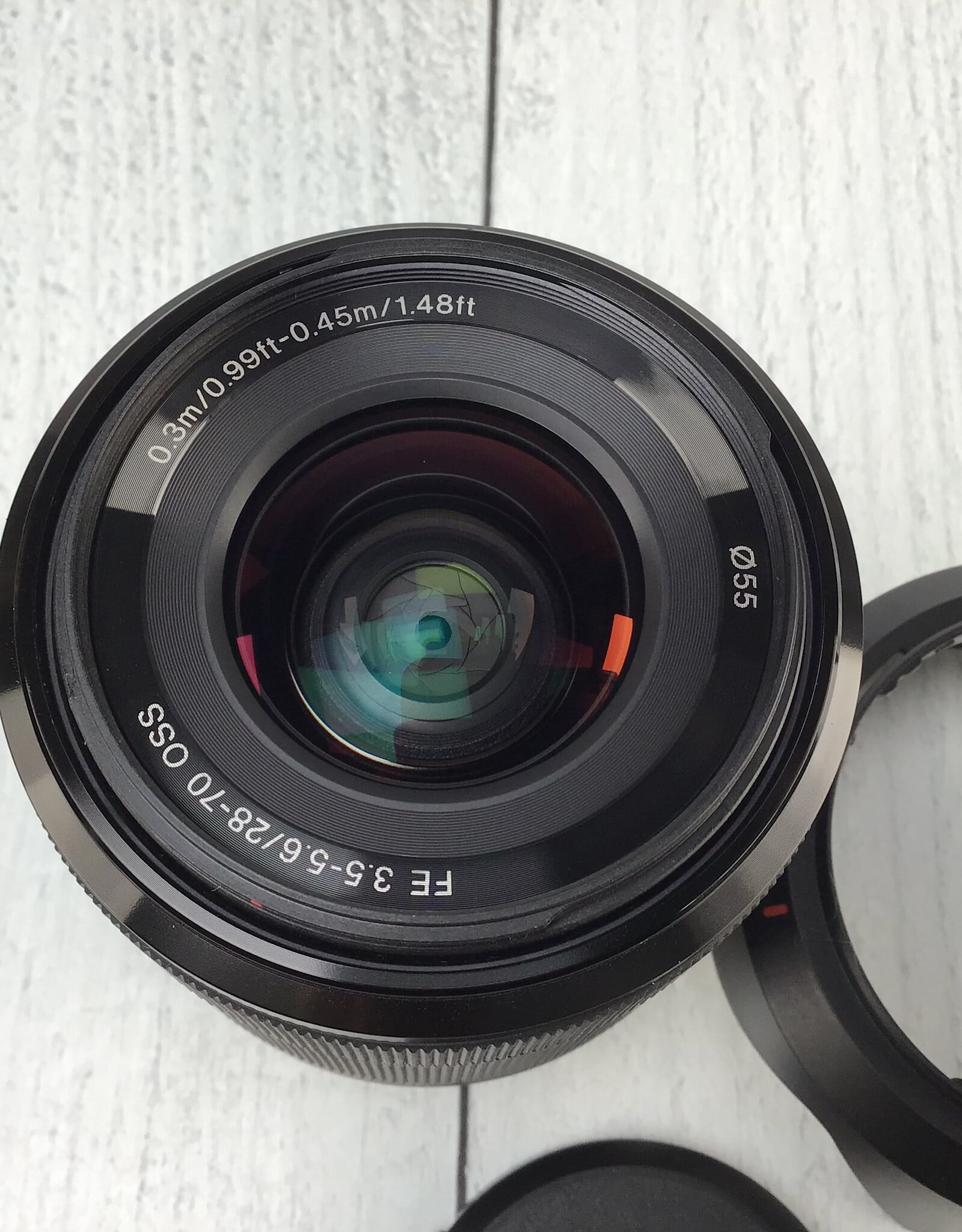 SONY Sony A7 IV Camera Kit w/ 28-70mm in Box Used EX