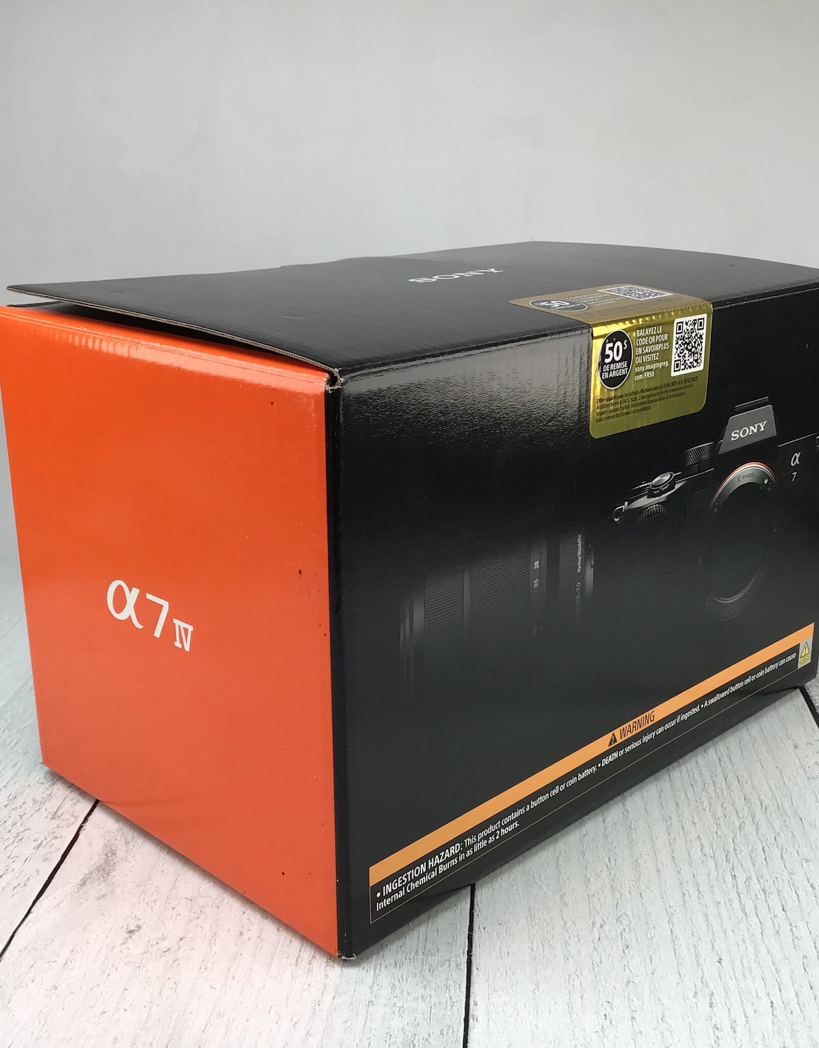 SONY Sony A7 IV Camera Kit w/ 28-70mm in Box Used EX