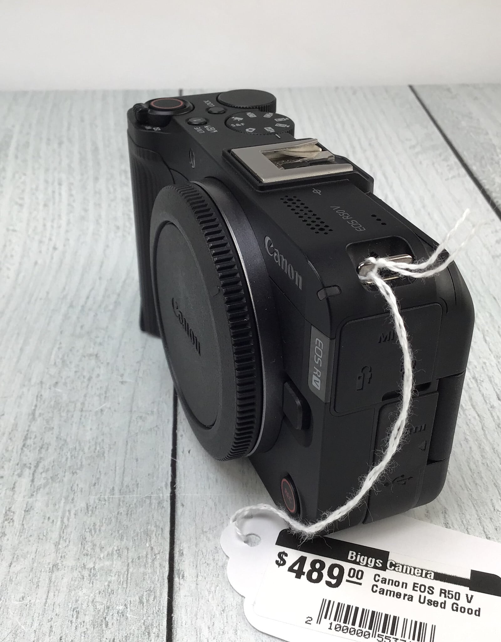 CANON Canon EOS R50 V Camera Used Good
