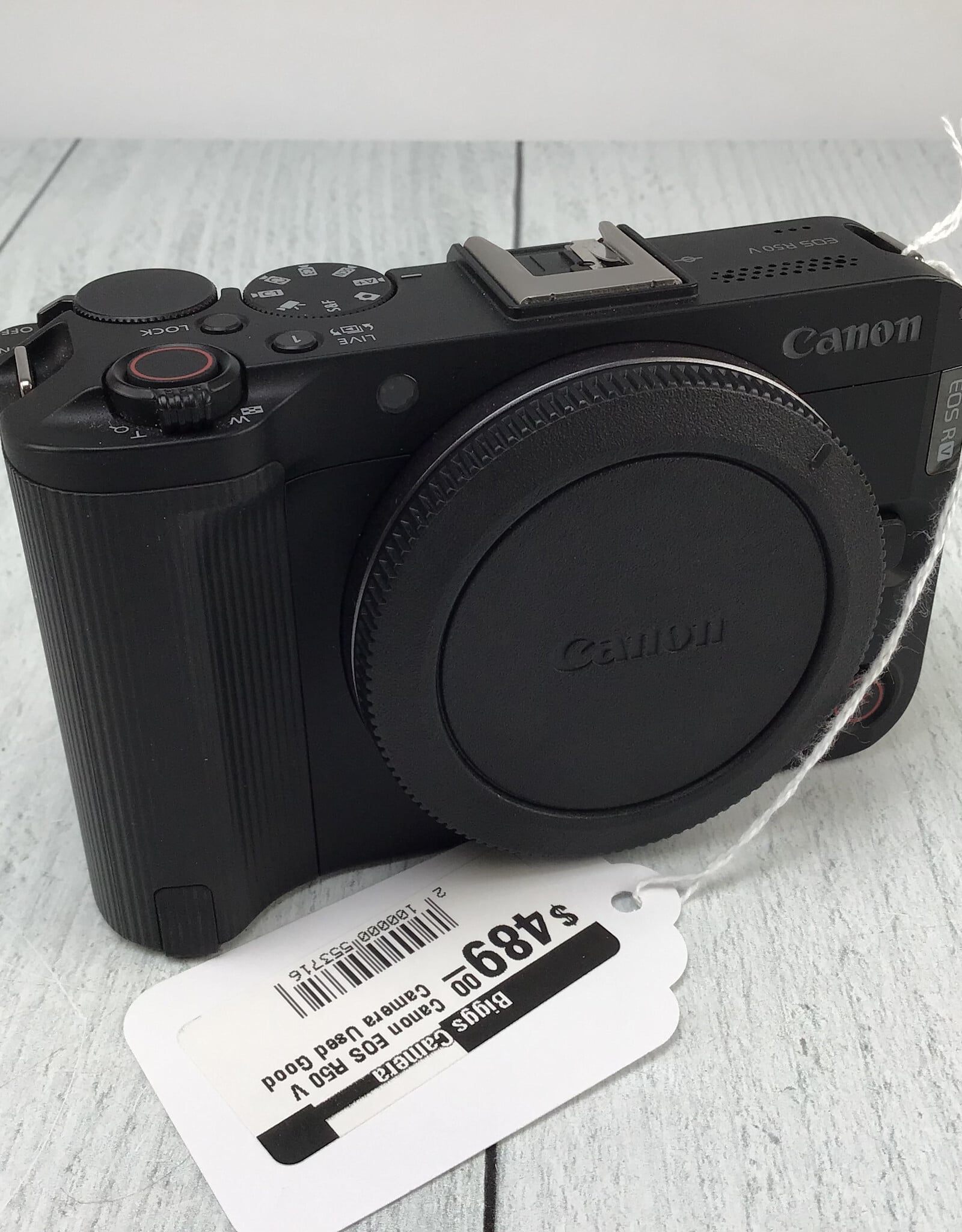 CANON Canon EOS R50 V Camera Used Good
