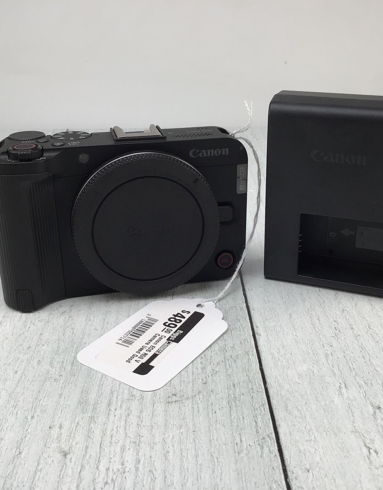 CANON Canon EOS R50 V Camera Used Good