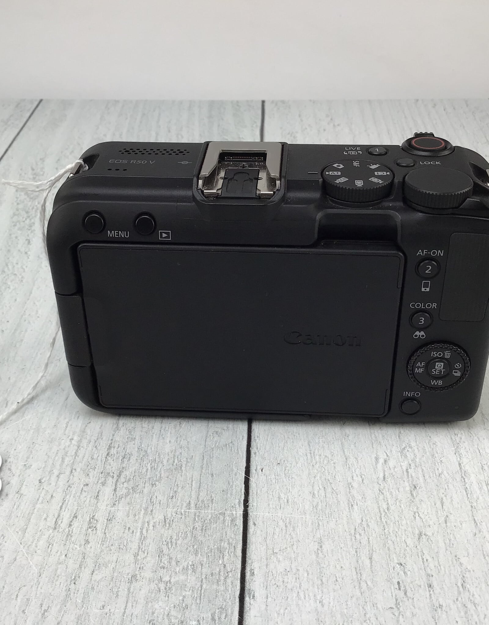 CANON Canon EOS R50 V Camera Used Good
