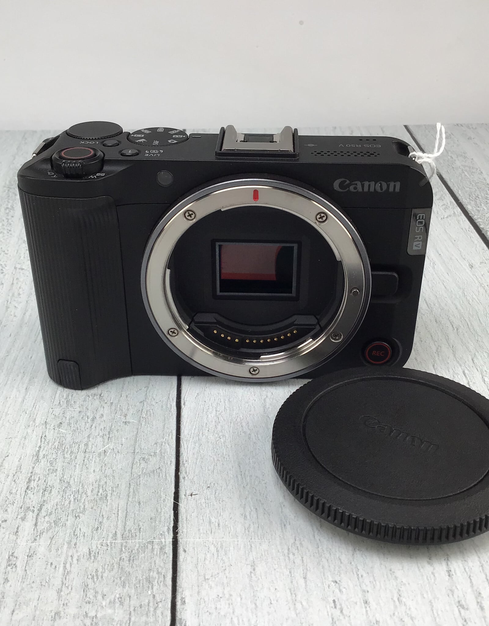 CANON Canon EOS R50 V Camera Used Good