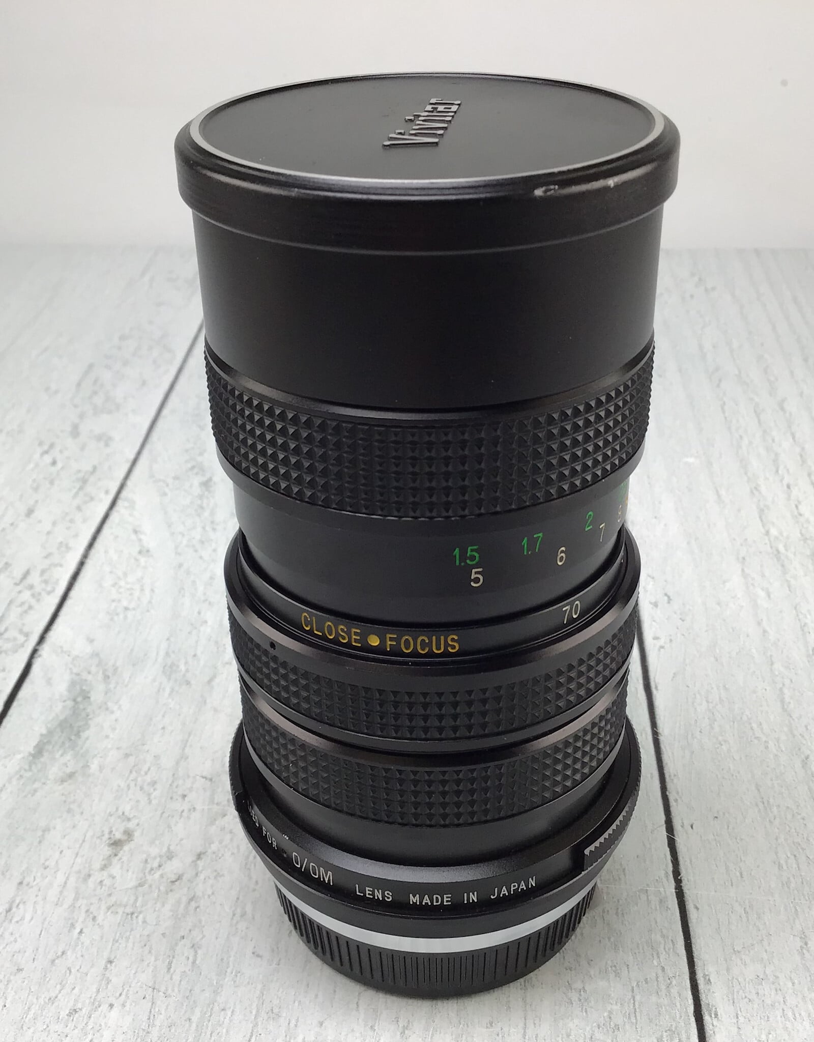 Vivitar Vivitar 70-150mm f3.8 Lens for Olympus OM Used Good
