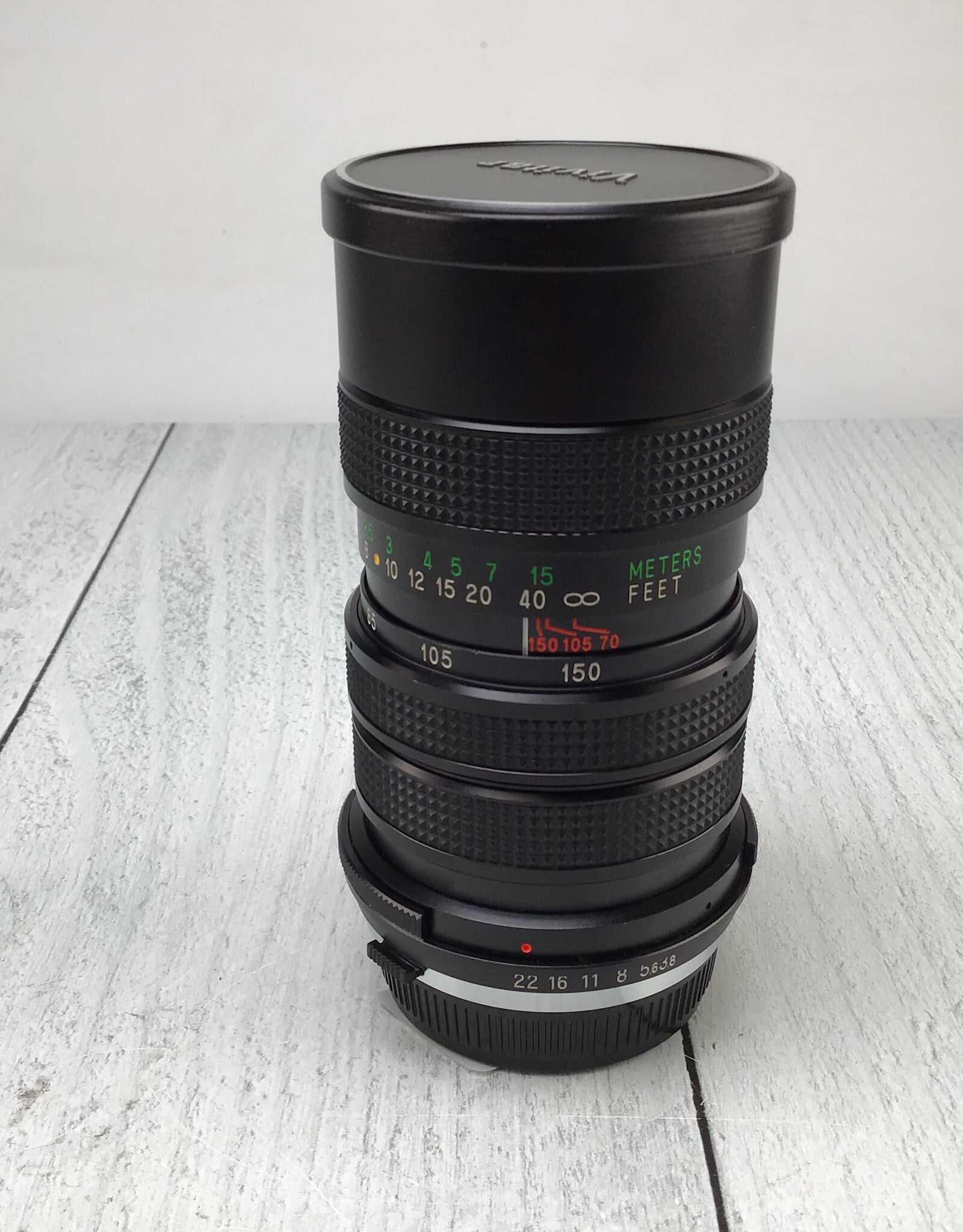 Vivitar Vivitar 70-150mm f3.8 Lens for Olympus OM Used Good