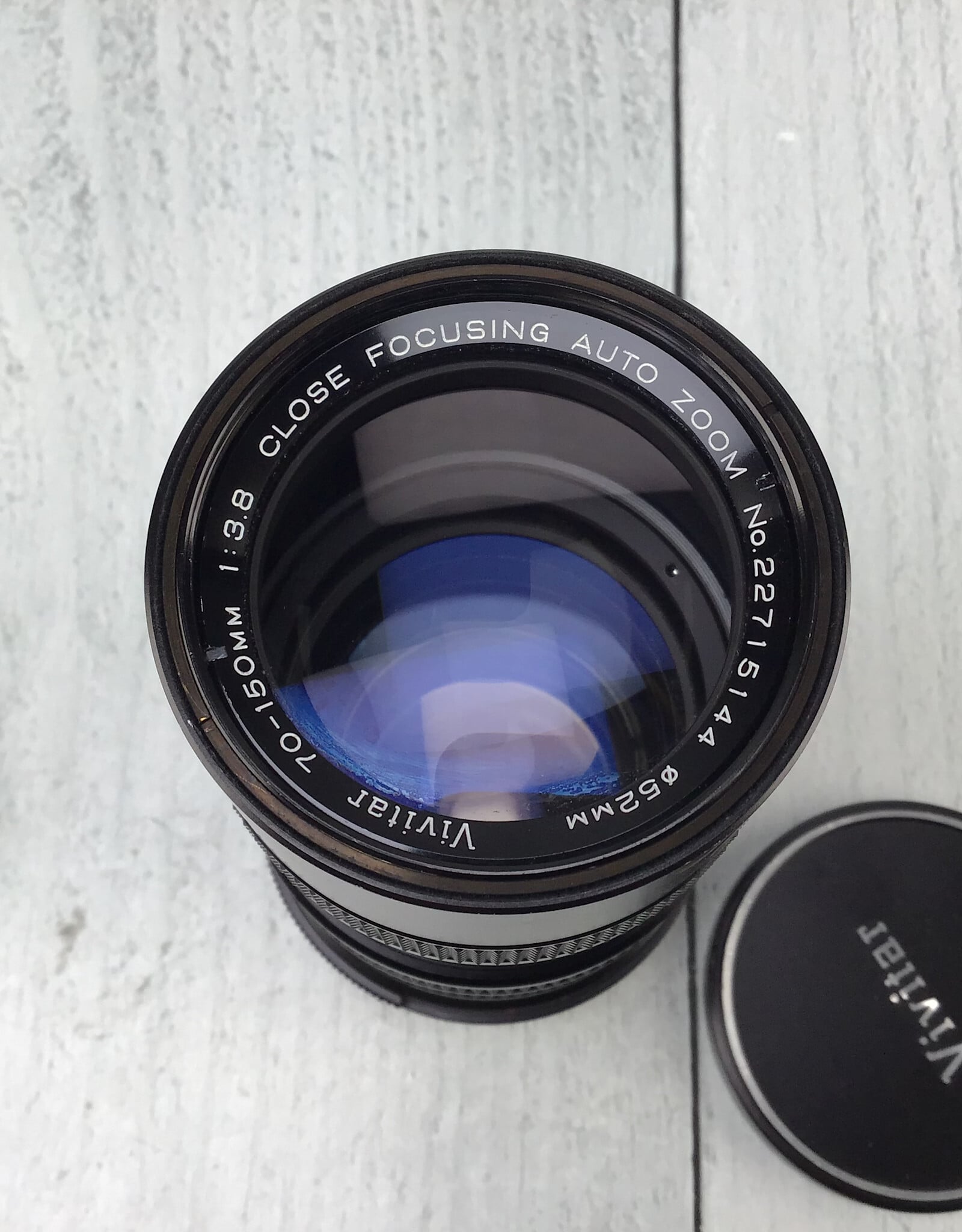 Vivitar Vivitar 70-150mm f3.8 Lens for Olympus OM Used Good