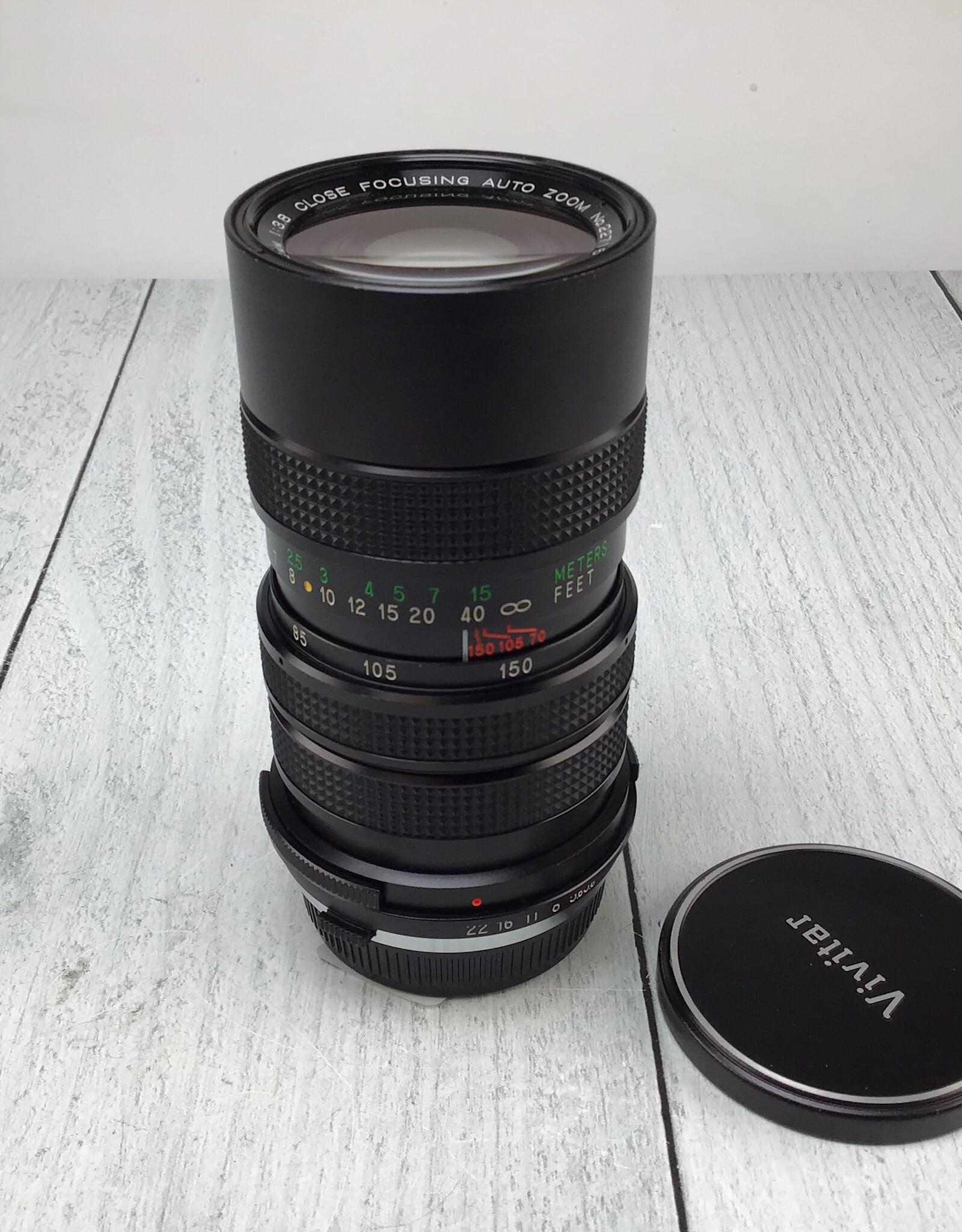 Vivitar Vivitar 70-150mm f3.8 Lens for Olympus OM Used Good