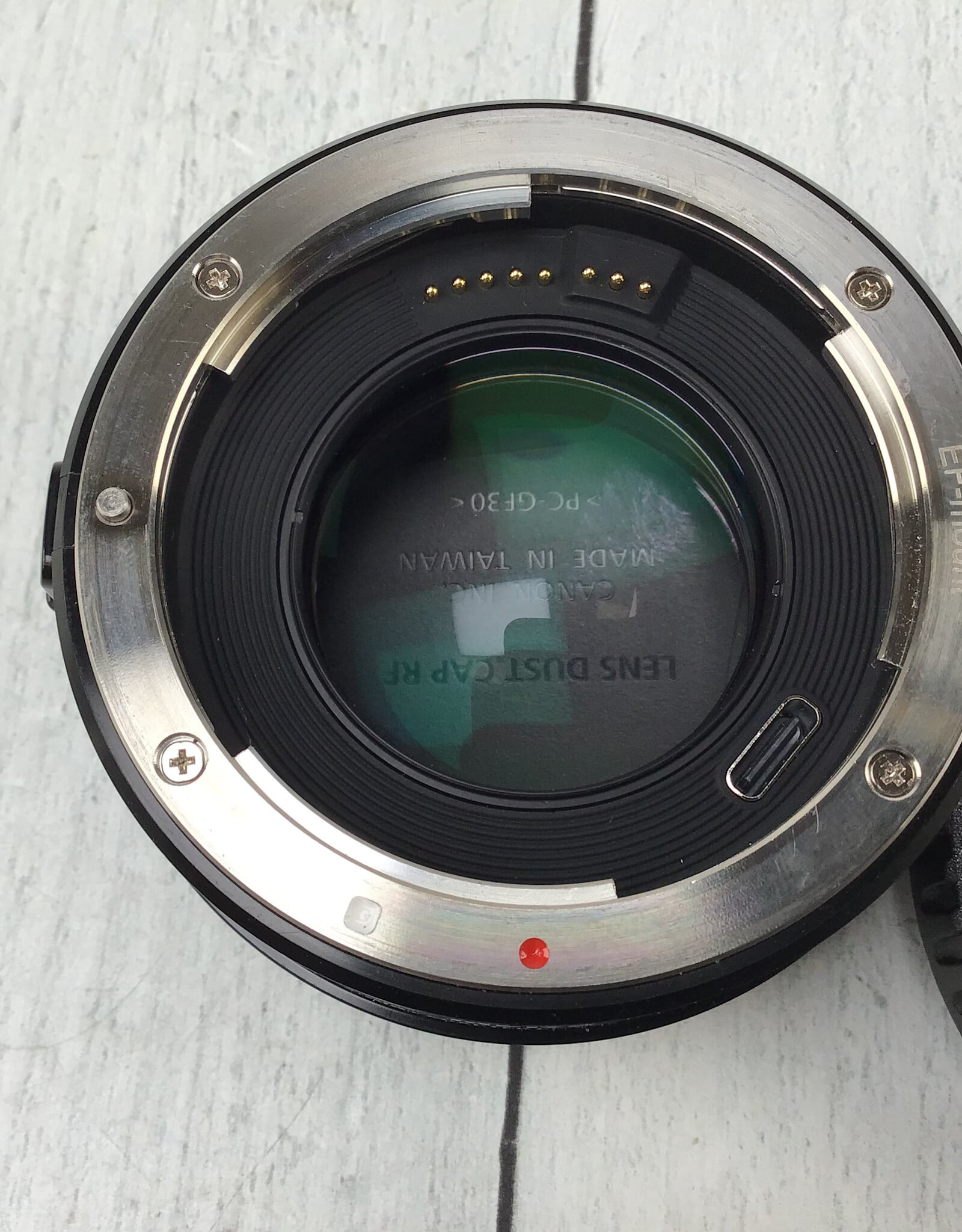 Meike Meike Adapter EF-EOS R 0.71X Lens Adapter Used Good