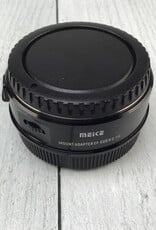 Meike Meike Adapter EF-EOS R 0.71X Lens Adapter Used Good