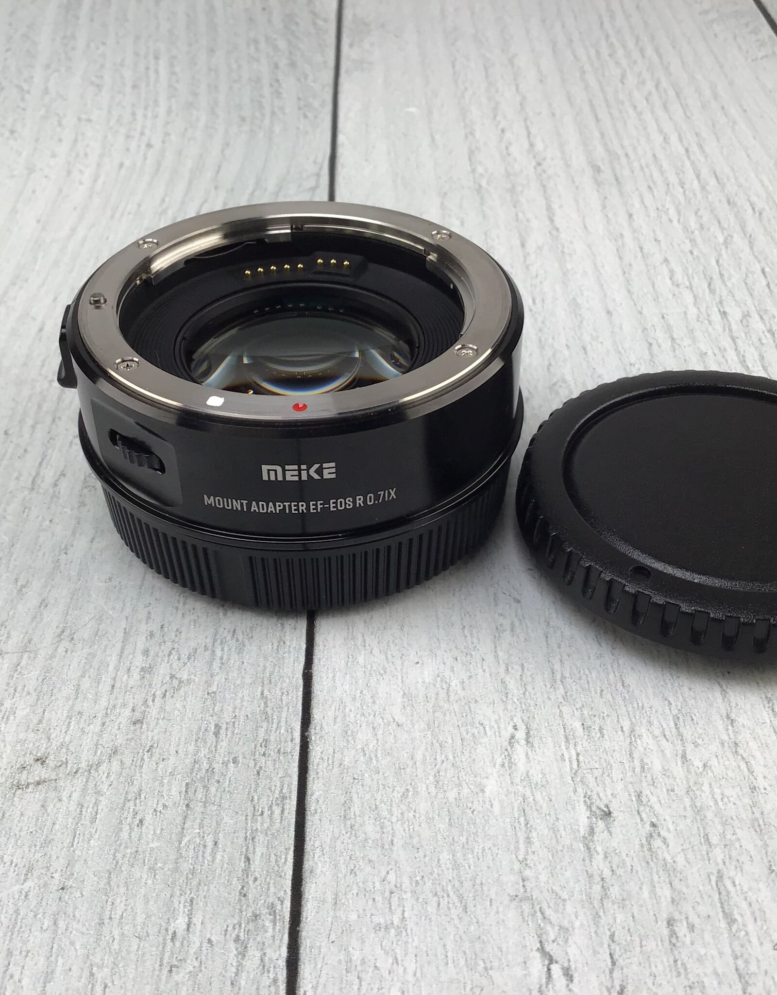 Meike Meike Adapter EF-EOS R 0.71X Lens Adapter Used Good
