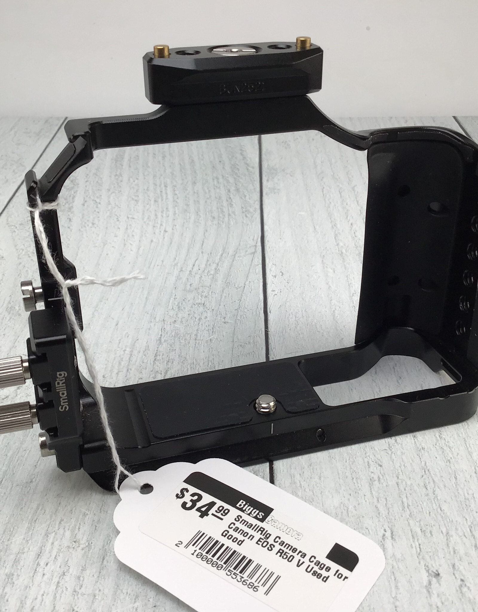 SONY SmallRig Camera Cage for Canon EOS R50 V Used Good