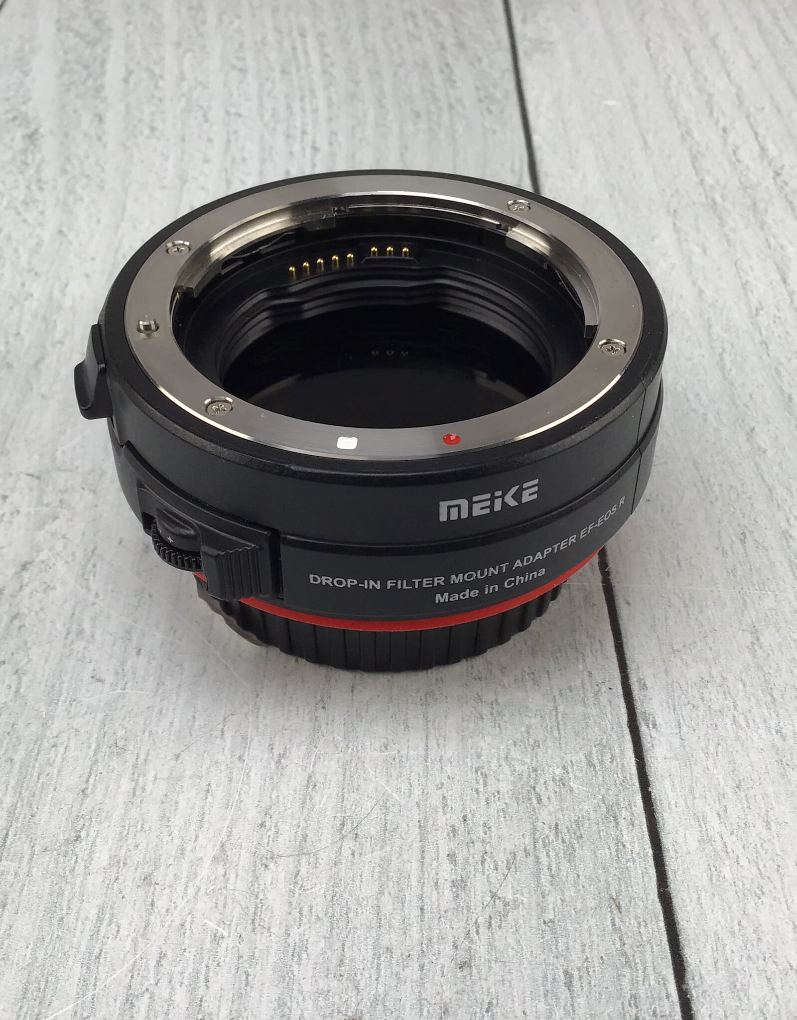 Meike Meike Drop-In Filter Mount Adapter EF-EOS R Used Good