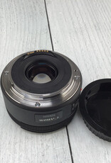 CANON Canon EF 50mm f1.8 STM Lens Used Good