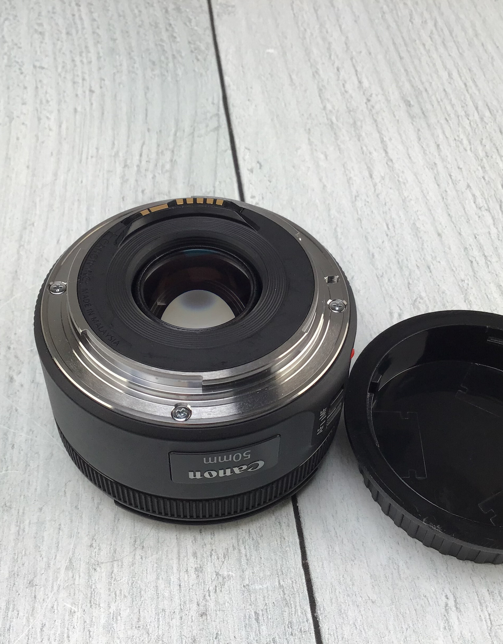 CANON Canon EF 50mm f1.8 STM Lens Used Good