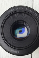 CANON Canon EF 50mm f1.8 STM Lens Used Good
