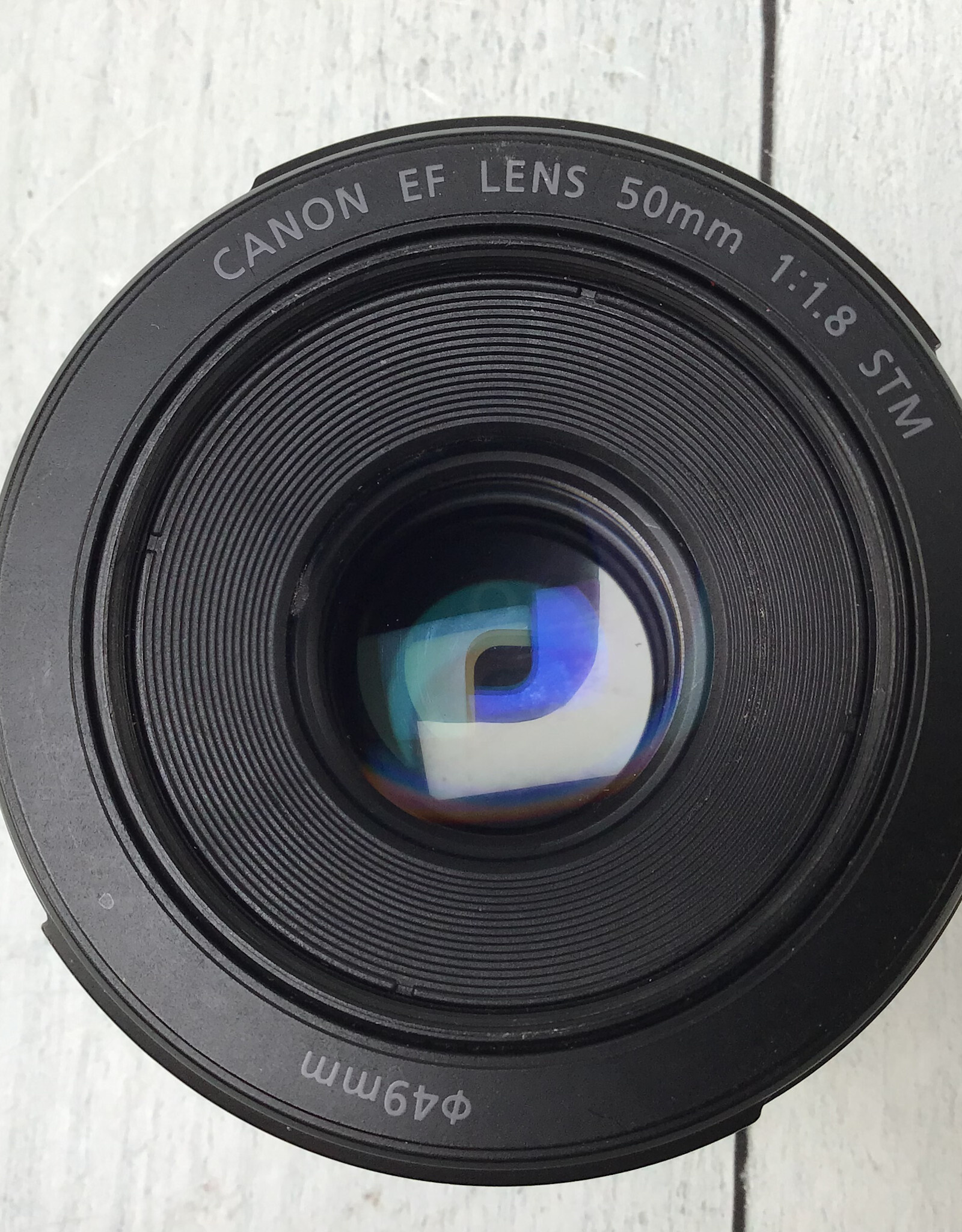CANON Canon EF 50mm f1.8 STM Lens Used Good