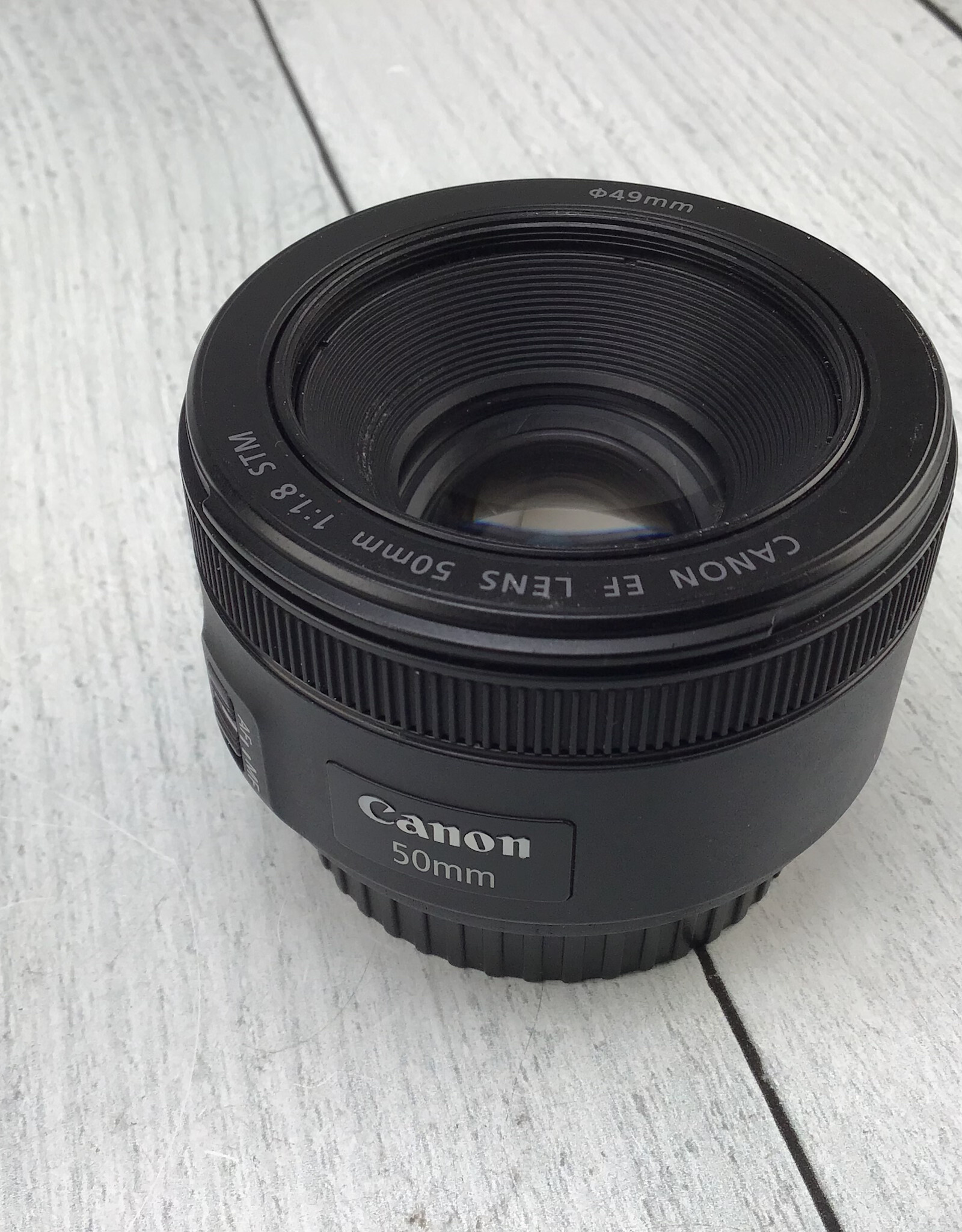 CANON Canon EF 50mm f1.8 STM Lens Used Good